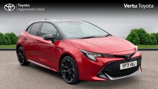 Toyota Corolla 1.8 VVT-i Hybrid GR Sport 5dr CVT Hybrid Hatchback